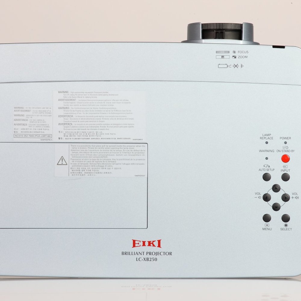 EIKI LC-XB250 Tri-LCD Projector